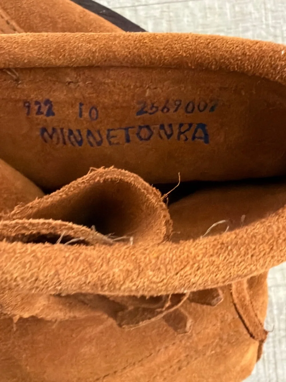 Minnetonka  Fringe Ankle Boots New